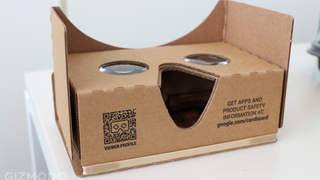 Google's New Cardboard Hands-On: A Little Bigger, A Little Better